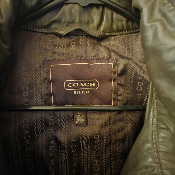 Coach Field Jacket. - Picture 5 of 7